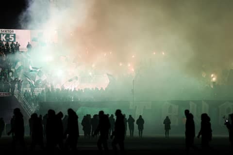 Football. PKO Ekstraklasa. Radomiak Radom - Arka Gdynia. 30.01.2026