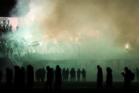 Football. PKO Ekstraklasa. Radomiak Radom - Arka Gdynia. 30.01.2026