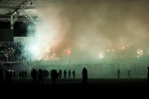 Football. PKO Ekstraklasa. Radomiak Radom - Arka Gdynia. 30.01.2026