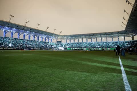 Football. PKO Ekstraklasa. Radomiak Radom - Arka Gdynia. 30.01.2026