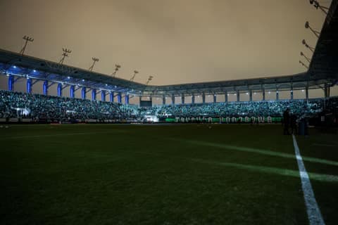 Football. PKO Ekstraklasa. Radomiak Radom - Arka Gdynia. 30.01.2026