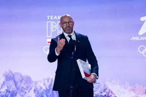 Olympics. Poland. Ceremonial Oath. 29.01.2026