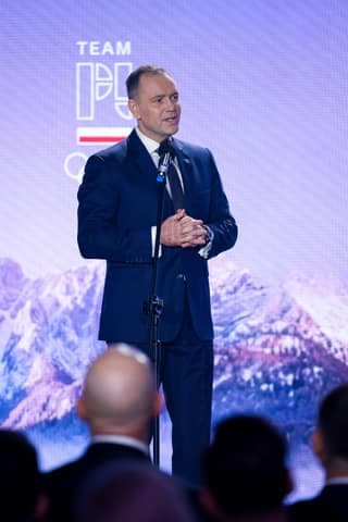 Olympics. Poland. Ceremonial Oath. 29.01.2026