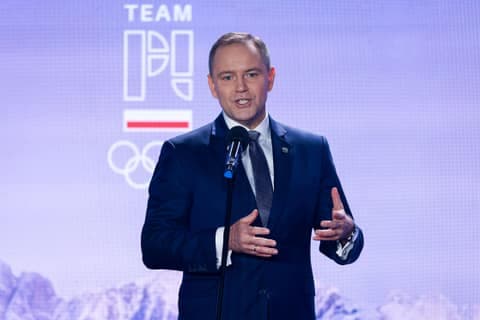 Olympics. Poland. Ceremonial Oath. 29.01.2026