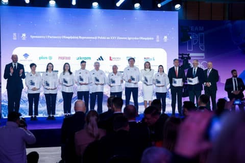 Olympics. Poland. Ceremonial Oath. 29.01.2026