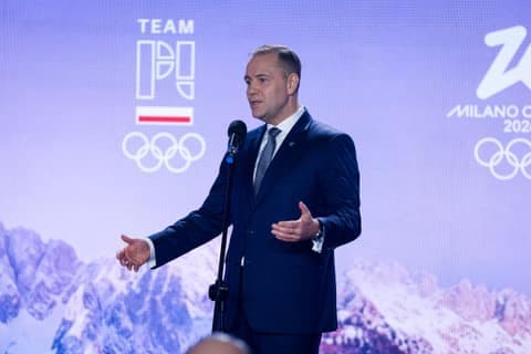 Olympics. Poland. Ceremonial Oath. 29.01.2026