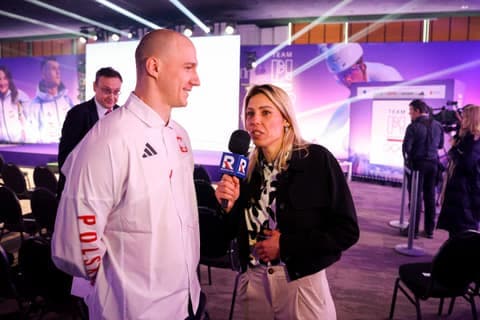 Olympics. Poland. Ceremonial Oath. 29.01.2026