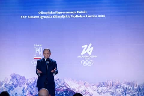 Olympics. Poland. Ceremonial Oath. 29.01.2026
