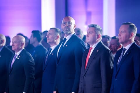 Olympics. Poland. Ceremonial Oath. 29.01.2026