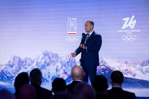Olympics. Poland. Ceremonial Oath. 29.01.2026