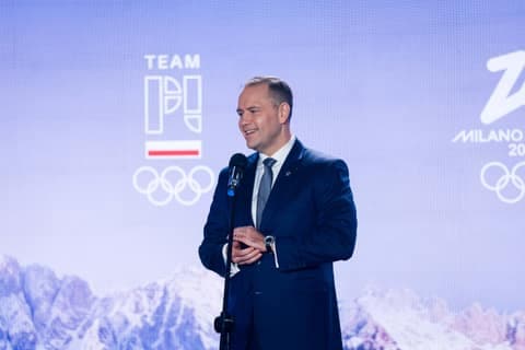 Olympics. Poland. Ceremonial Oath. 29.01.2026