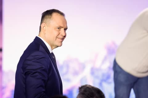 Olympics. Poland. Ceremonial Oath. 29.01.2026