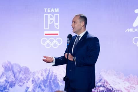 Olympics. Poland. Ceremonial Oath. 29.01.2026