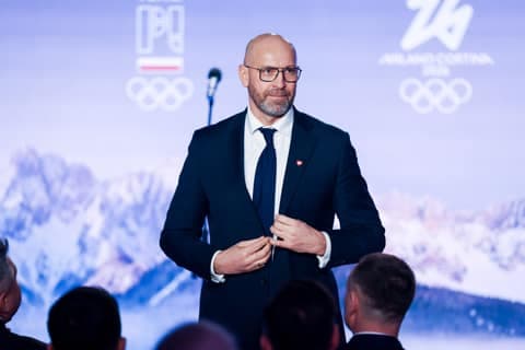 Olympics. Poland. Ceremonial Oath. 29.01.2026