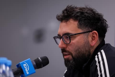 Football. Radomiak Radom. Press Conference. 29.01.2026