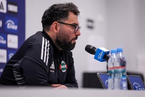 Football. Radomiak Radom. Press Conference. 29.01.2026