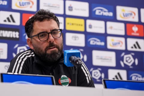 Football. Radomiak Radom. Press Conference. 29.01.2026