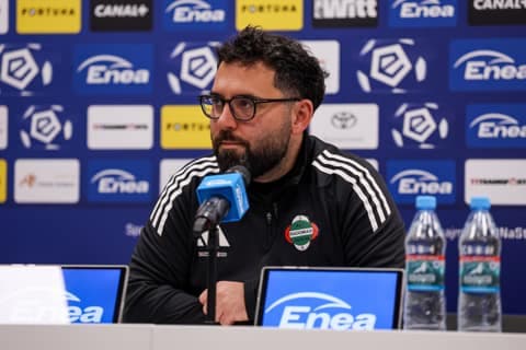 Football. Radomiak Radom. Press Conference. 29.01.2026