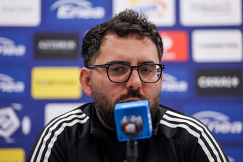 Football. Radomiak Radom. Press Conference. 29.01.2026