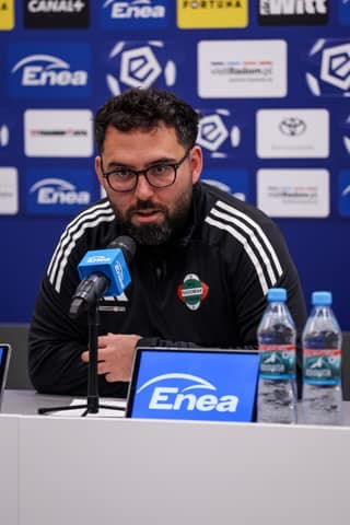 Football. Radomiak Radom. Press Conference. 29.01.2026