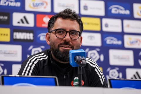 Football. Radomiak Radom. Press Conference. 29.01.2026
