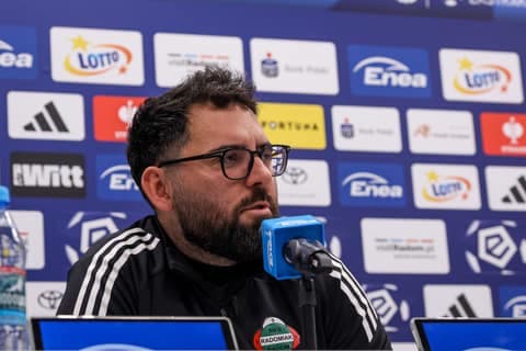 Football. Radomiak Radom. Press Conference. 29.01.2026
