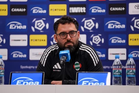Football. Radomiak Radom. Press Conference. 29.01.2026