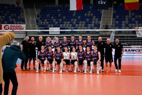 Volleyball. CEV Cup. Radomka Radom - CSO Voluntari. 27.01.2026