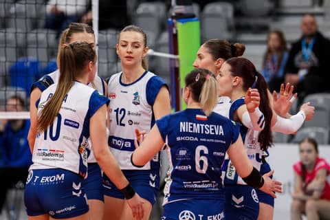 Volleyball. CEV Cup. Radomka Radom - CSO Voluntari. 27.01.2026