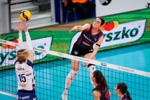 Volleyball. CEV Cup. Radomka Radom - CSO Voluntari. 27.01.2026