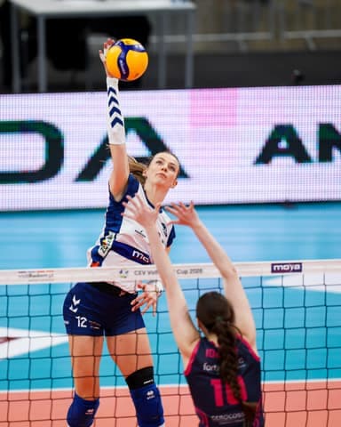 Volleyball. CEV Cup. Radomka Radom - CSO Voluntari. 27.01.2026