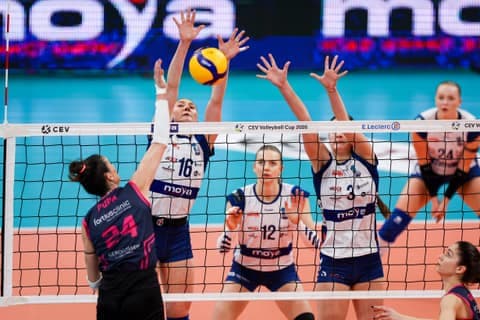 Volleyball. CEV Cup. Radomka Radom - CSO Voluntari. 27.01.2026