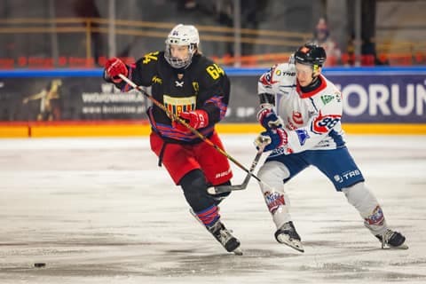 Ice Hockey. Tauron Hokej Liga. Energa Torun - Polonia Bytom. 11.01.2026