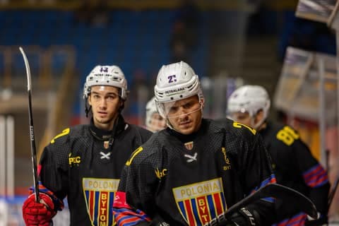 Ice Hockey. Tauron Hokej Liga. Energa Torun - Polonia Bytom. 11.01.2026