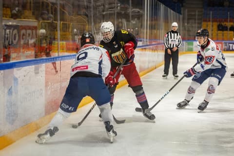 Ice Hockey. Tauron Hokej Liga. Energa Torun - Polonia Bytom. 11.01.2026