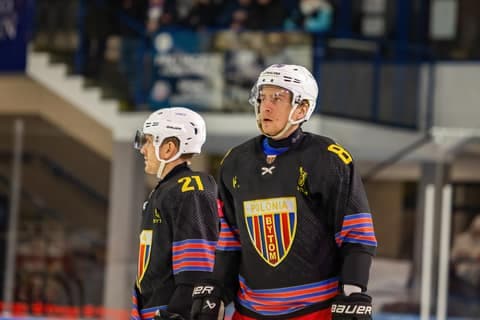 Ice Hockey. Tauron Hokej Liga. Energa Torun - Polonia Bytom. 11.01.2026