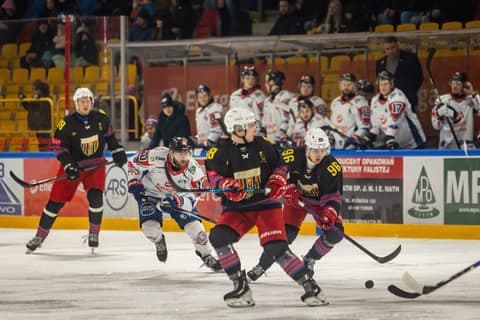 Ice Hockey. Tauron Hokej Liga. Energa Torun - Polonia Bytom. 11.01.2026