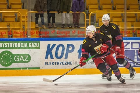Ice Hockey. Tauron Hokej Liga. Energa Torun - Polonia Bytom. 11.01.2026