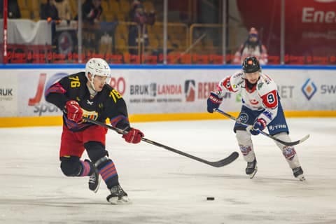 Ice Hockey. Tauron Hokej Liga. Energa Torun - Polonia Bytom. 11.01.2026