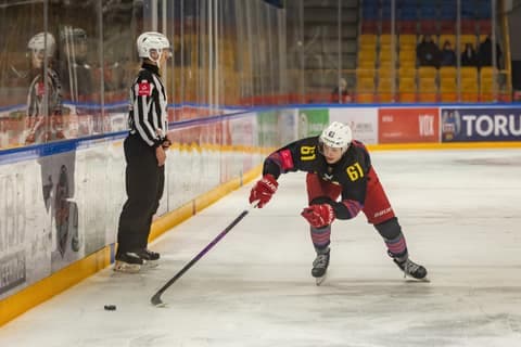Ice Hockey. Tauron Hokej Liga. Energa Torun - Polonia Bytom. 11.01.2026