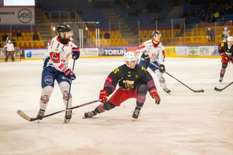 Ice Hockey. Tauron Hokej Liga. Energa Torun - Polonia Bytom. 11.01.2026