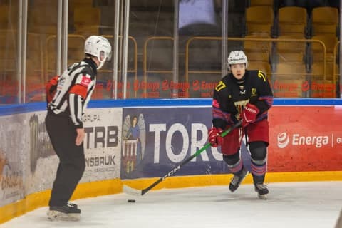 Ice Hockey. Tauron Hokej Liga. Energa Torun - Polonia Bytom. 11.01.2026