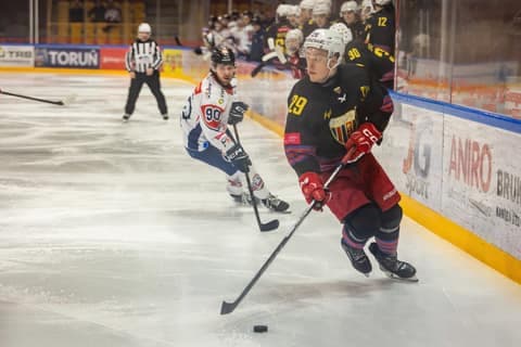 Ice Hockey. Tauron Hokej Liga. Energa Torun - Polonia Bytom. 11.01.2026
