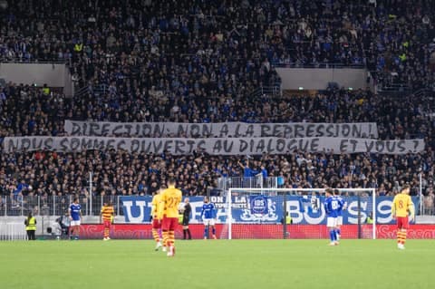 Football. UEFA Conference League. Racing Strasbourg - Jagiellonia Bialystok. 23.10.2025