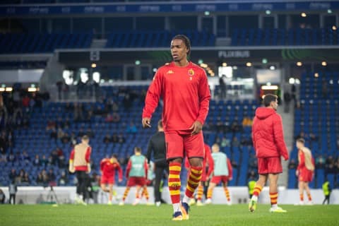 Football. UEFA Conference League. Racing Strasbourg - Jagiellonia Bialystok. 23.10.2025