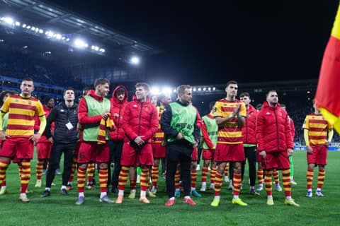 Football. UEFA Conference League. Racing Strasbourg - Jagiellonia Bialystok. 23.10.2025