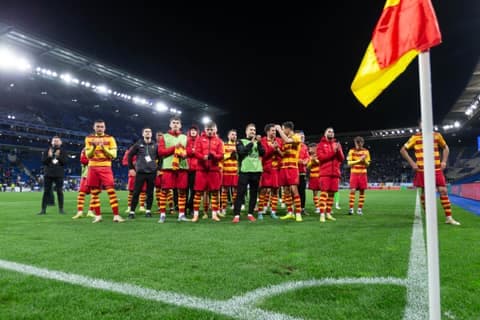 Football. UEFA Conference League. Racing Strasbourg - Jagiellonia Bialystok. 23.10.2025