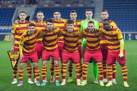 Football. UEFA Conference League. Racing Strasbourg - Jagiellonia Bialystok. 23.10.2025