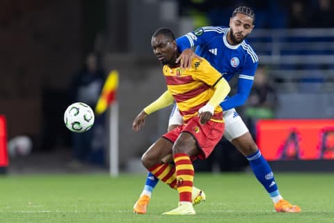 Football. UEFA Conference League. Racing Strasbourg - Jagiellonia Bialystok. 23.10.2025