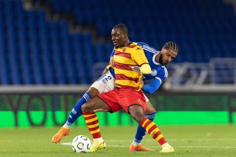 Football. UEFA Conference League. Racing Strasbourg - Jagiellonia Bialystok. 23.10.2025